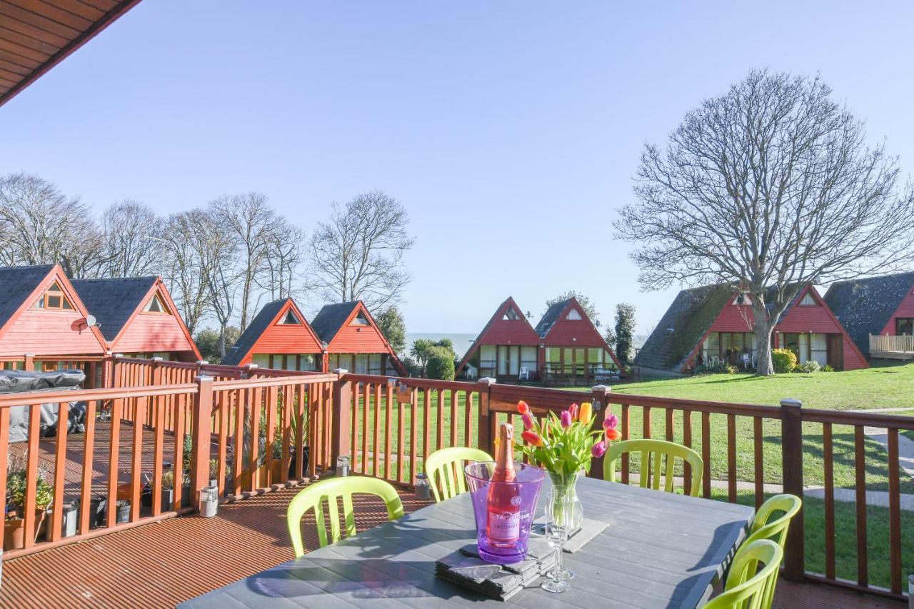 Chalet 47 By The Sea Kingsdown  Exterior photo